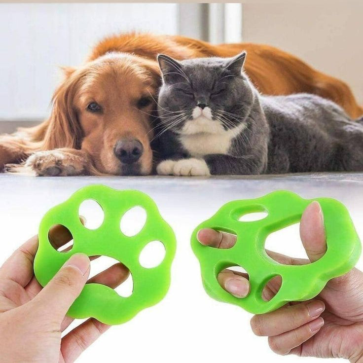 2pcs Random Color Pet Hair Remover for Laundry Hair Catcher for Washing Machine | Reuseable | Washable