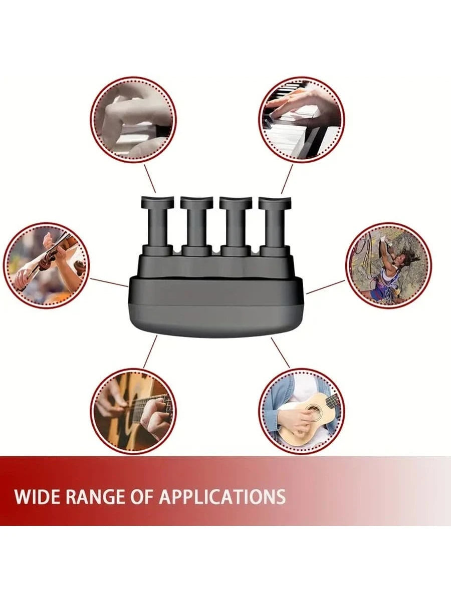 1Pc Finger Exerciser Grip Strength Trainer Guitar Finger Strengthener Training Device New Grip Strength Training Machine