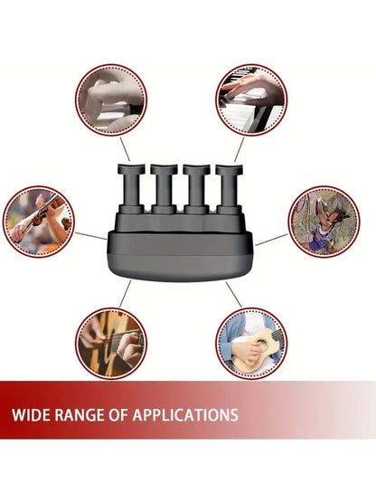1Pc Finger Exerciser Grip Strength Trainer Guitar Finger Strengthener Training Device New Grip Strength Training Machine