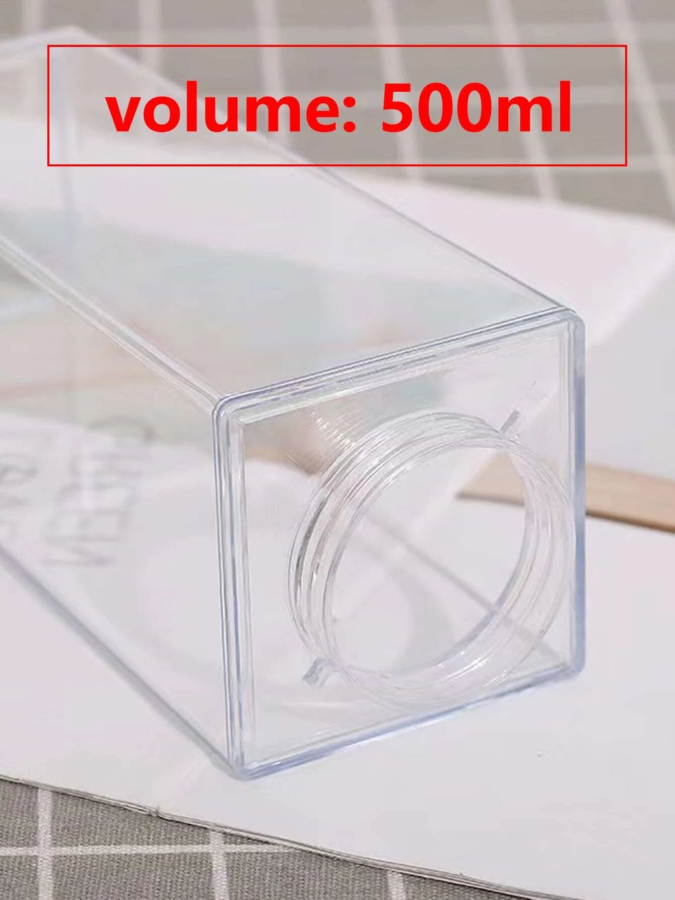 1Pc Milk Bottle Design Water Bottle