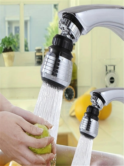 1Pc Movable Kitchen Tap Head Faucet Sprayer Water Spray 360 Degree Rotatable Kitchen Faucet Spray Anti-Splash Kitchen Sink Accessories Tools
