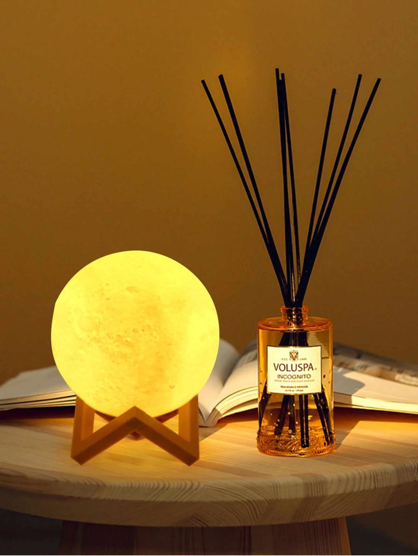 1PC Moon Light Galaxy Light, 3.15 Inch LED 3D Moon Light, Moon Night Light for Girls Boys Children Women DIY Birthday Gift