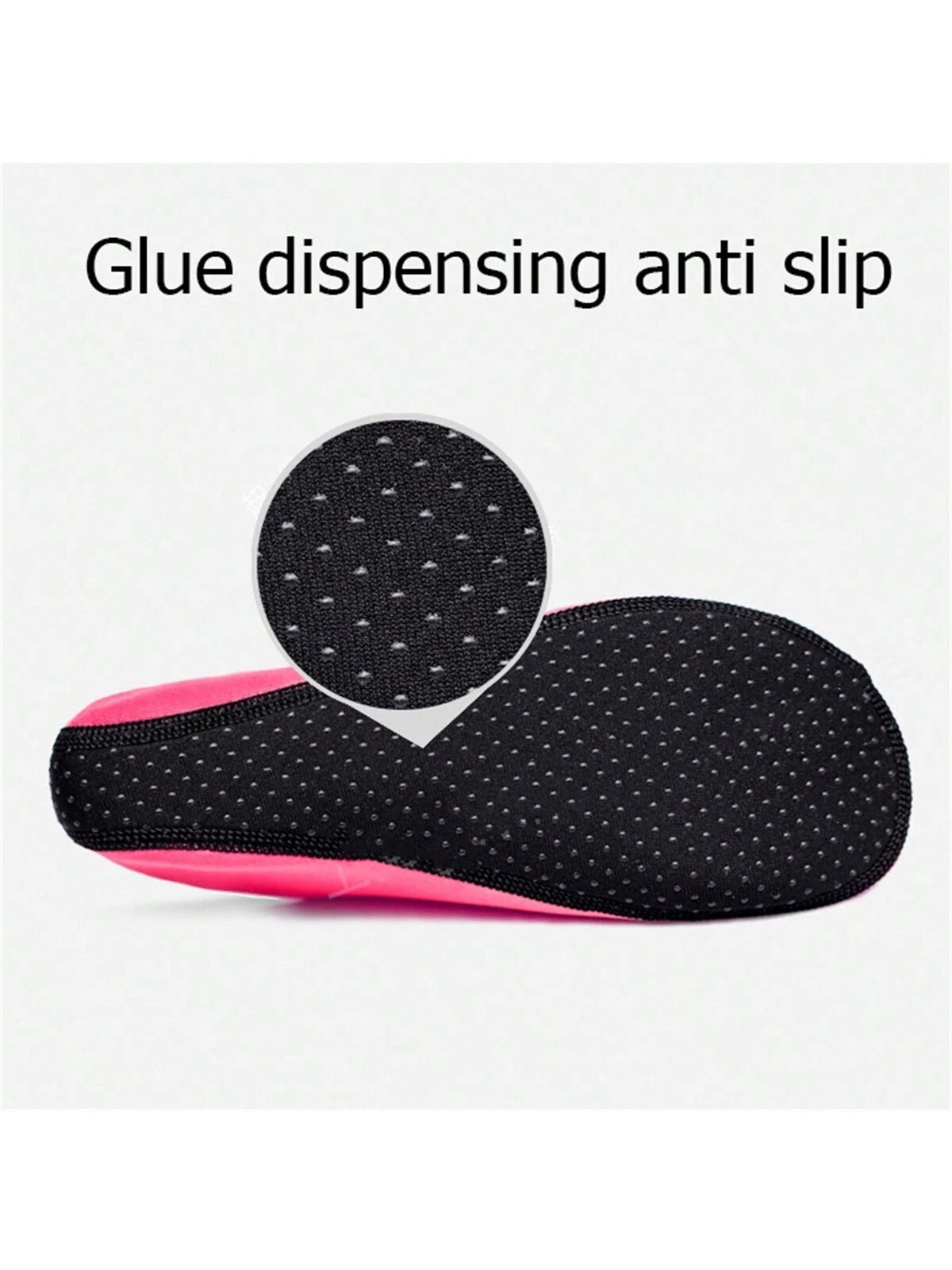 Sports Outdoor 1 Pair (Lycra) Beach Leg Warmers & Snorkeling Shoes,