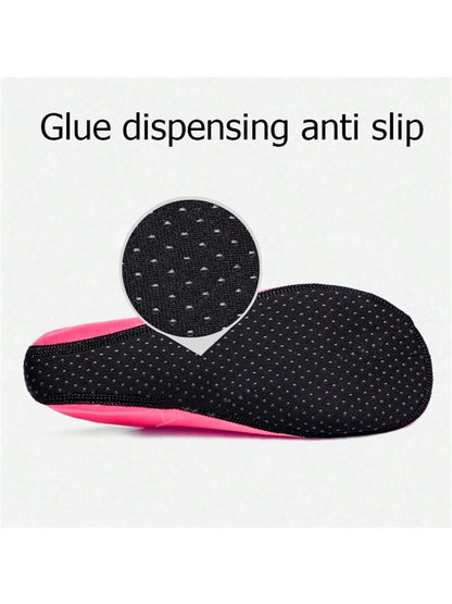 Sports Outdoor 1 Pair (Lycra) Beach Leg Warmers & Snorkeling Shoes,