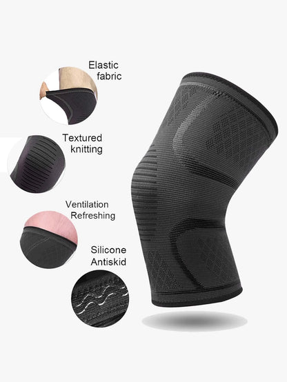 1Pc Sports Knit Knee Pad