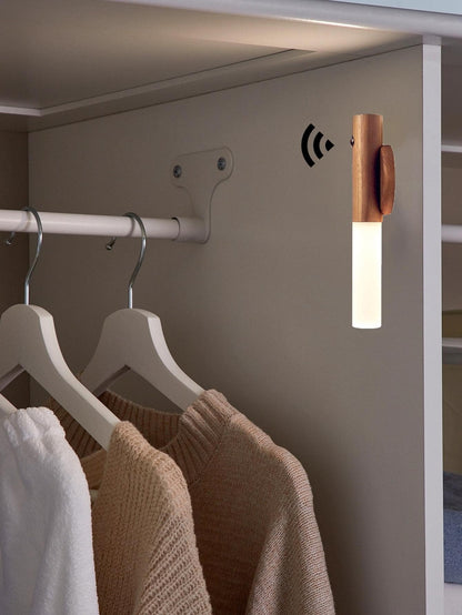 Led Motion Sensor Light, Wireless Usb Rechargeable Night Light for Bedroom, Hallway, Stairway, Closet, Shoe Cabinet