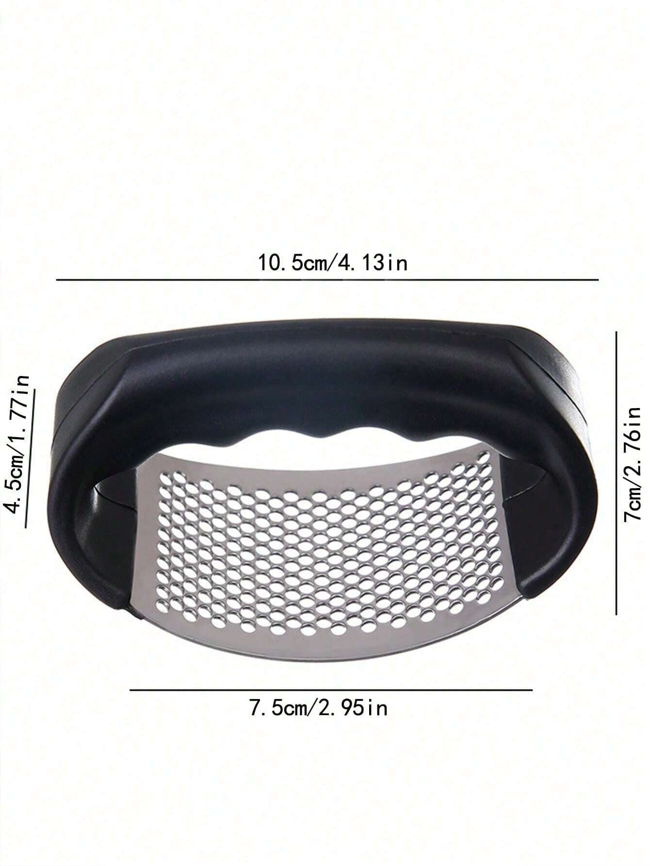 1Pc Kitchen Stainless Steel Fyd Press Garlic Presser