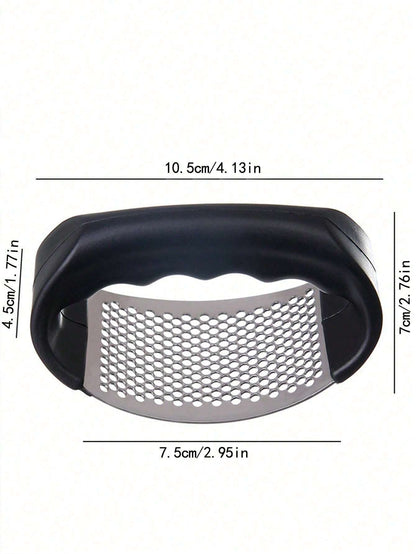 1Pc Kitchen Stainless Steel Fyd Press Garlic Presser