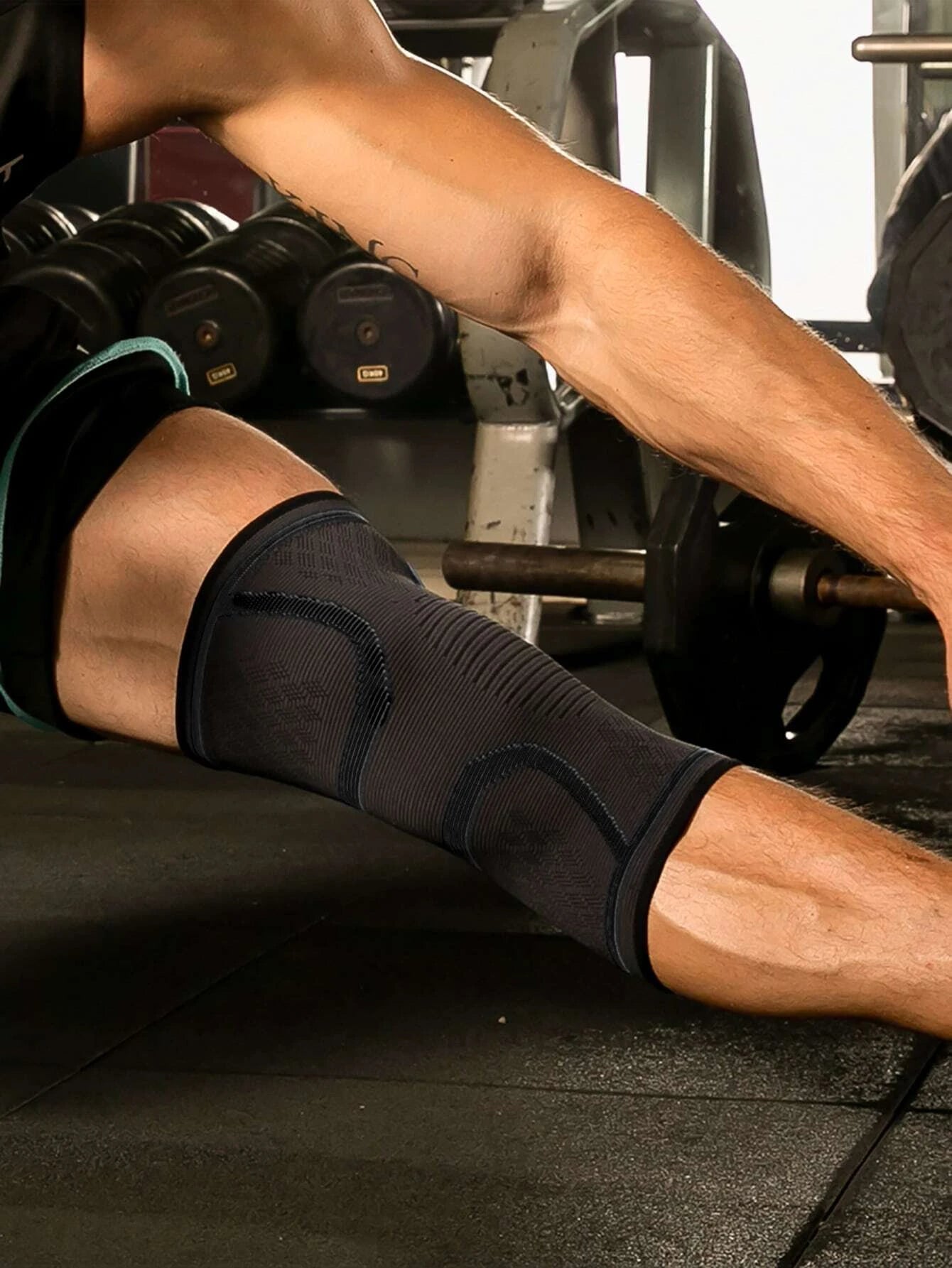 1Pc Sports Knit Knee Pad