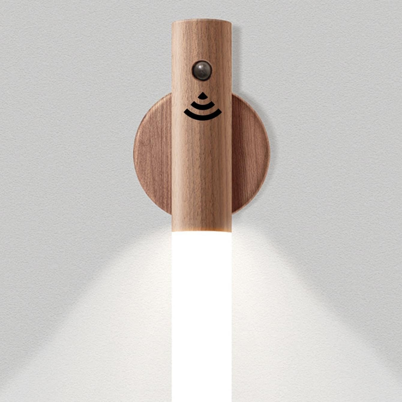 Led Motion Sensor Light, Wireless Usb Rechargeable Night Light for Bedroom, Hallway, Stairway, Closet, Shoe Cabinet