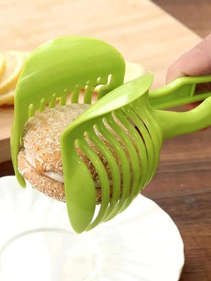 1Pc PP Food Tongs, Modern Multifunction Grilling Food Tongs for Kitchen