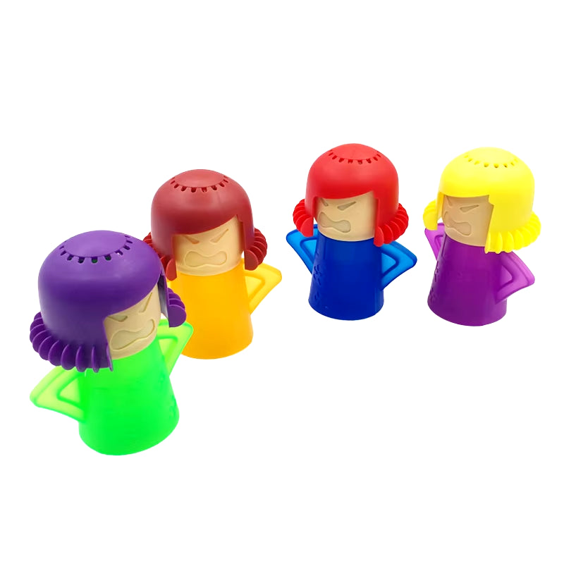 Angry Mama Oven Steam Microwave Cleaner Easily Cleans Microwave Oven Steam Cleaner Appliances Microwave Fridge Cleaning