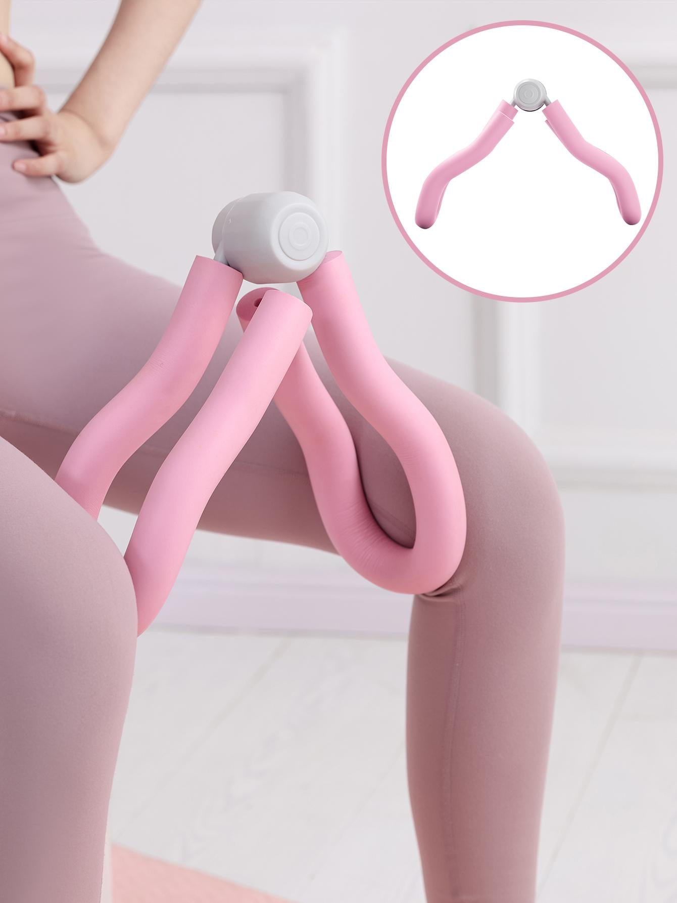 Thigh Master Thigh Trimmer Thin Body/Thigh Toner & Butt, Leg, Arm Toner/Leg Exerciser Home Gym Equipment Best for Slimming Training Thin Thigh