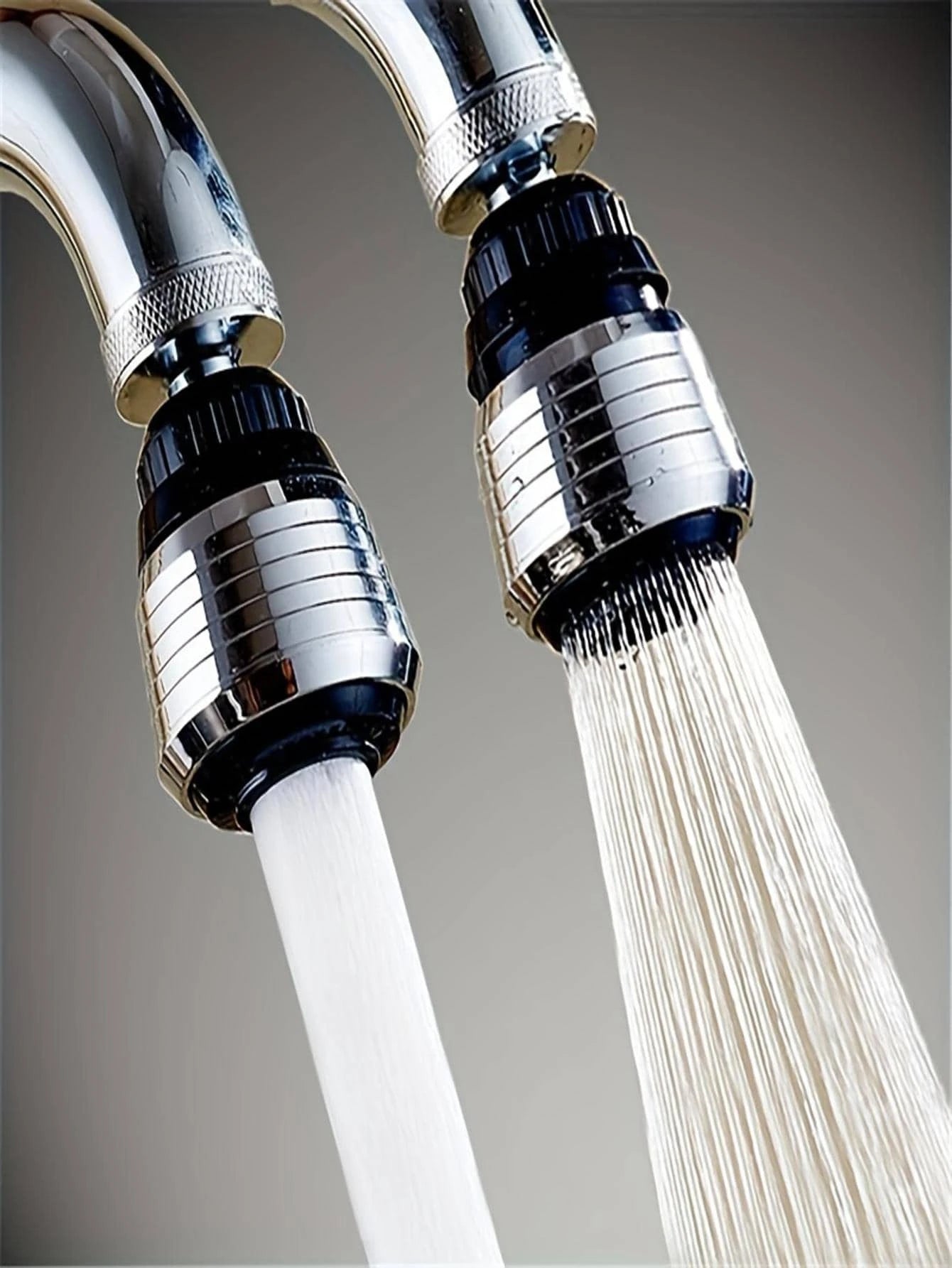 1Pc Movable Kitchen Tap Head Faucet Sprayer Water Spray 360 Degree Rotatable Kitchen Faucet Spray Anti-Splash Kitchen Sink Accessories Tools