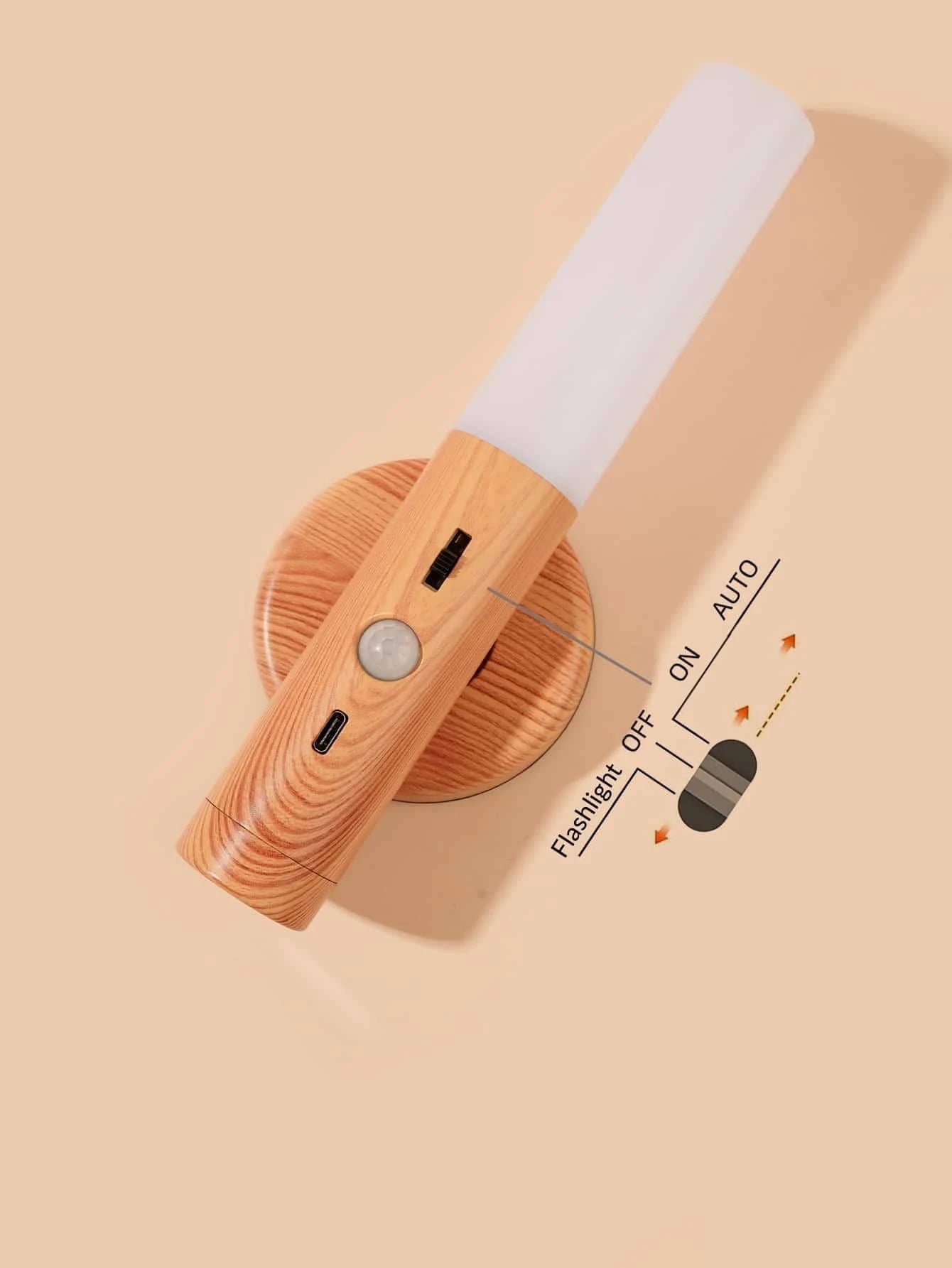 Led Motion Sensor Light, Wireless Usb Rechargeable Night Light for Bedroom, Hallway, Stairway, Closet, Shoe Cabinet