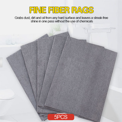 Magic Microfiber Surface Cleaning Cloth
