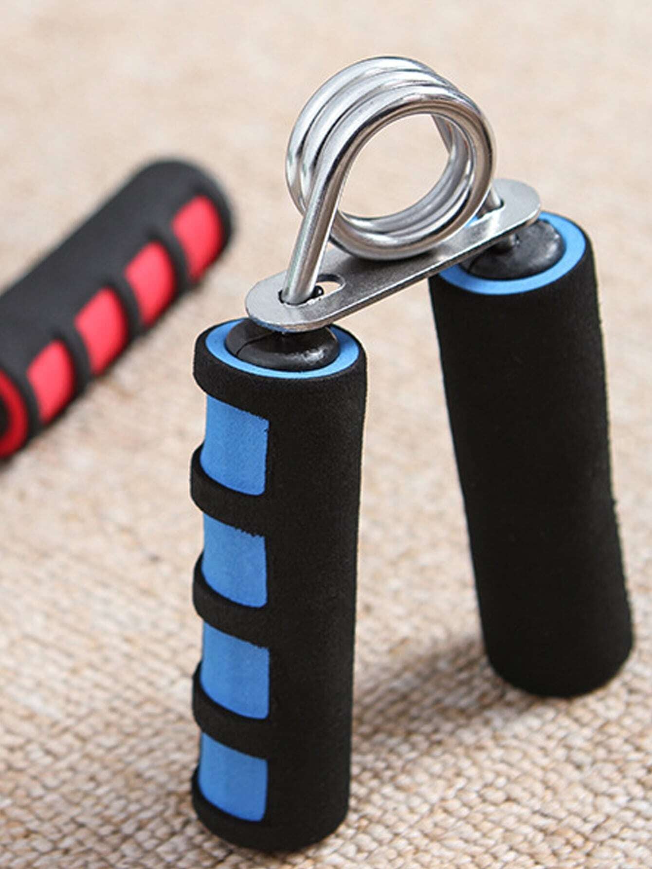 Adjustable Hand Grip Strengthener for Men, Professional Finger Exerciser for Training Forearm Muscles, Improve Finger Strength