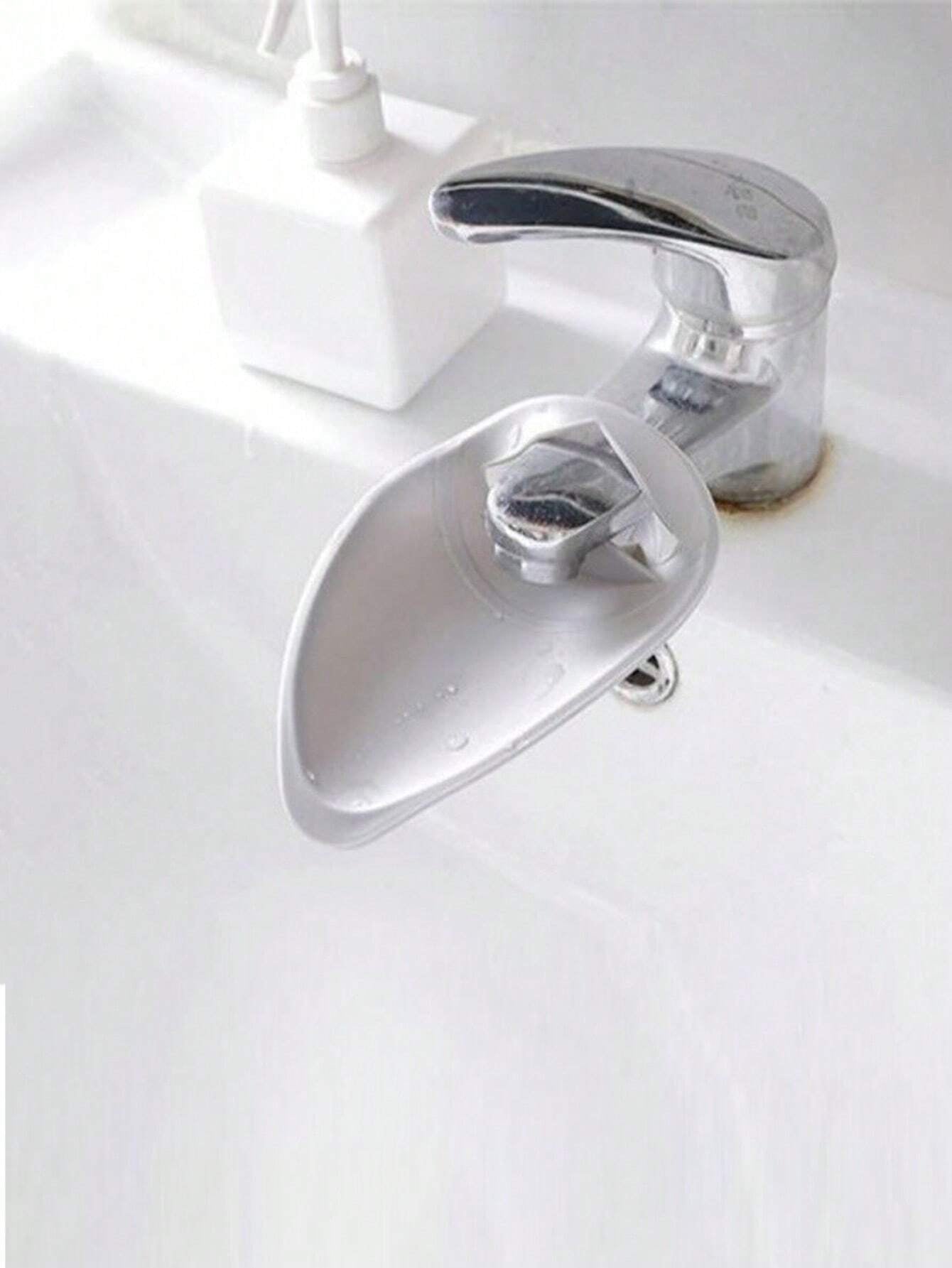 Grey Faucet Extender for Kitchen & Bathroom Sink