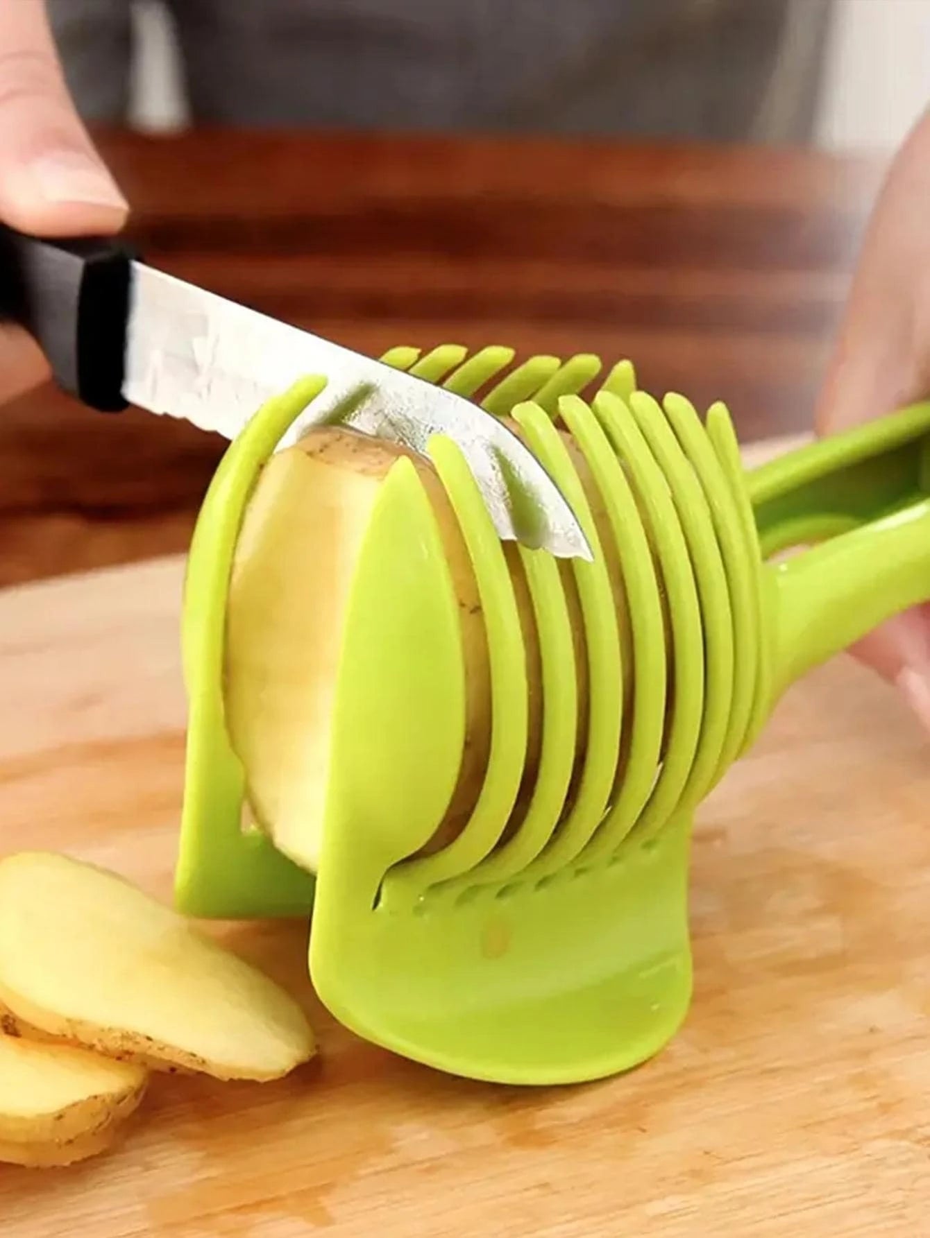 1Pc PP Food Tongs, Modern Multifunction Grilling Food Tongs for Kitchen