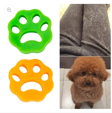 2pcs Random Color Pet Hair Remover for Laundry Hair Catcher for Washing Machine | Reuseable | Washable