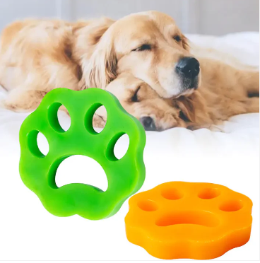 2pcs Random Color Pet Hair Remover for Laundry Hair Catcher for Washing Machine | Reuseable | Washable