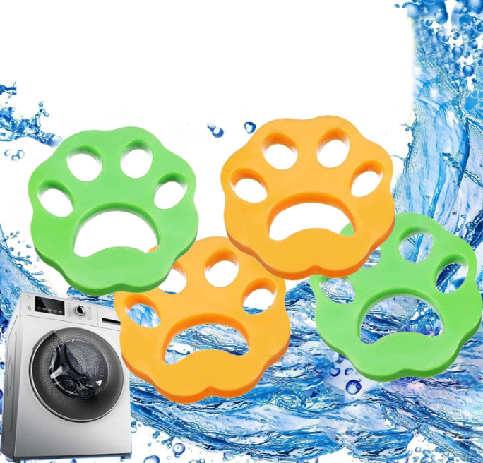 2pcs Random Color Pet Hair Remover for Laundry Hair Catcher for Washing Machine | Reuseable | Washable