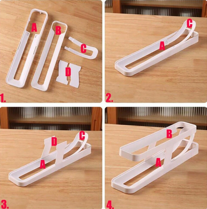 (1PC )Egg Holder For Refrigerator