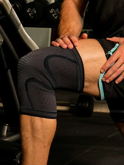 1Pc Sports Knit Knee Pad