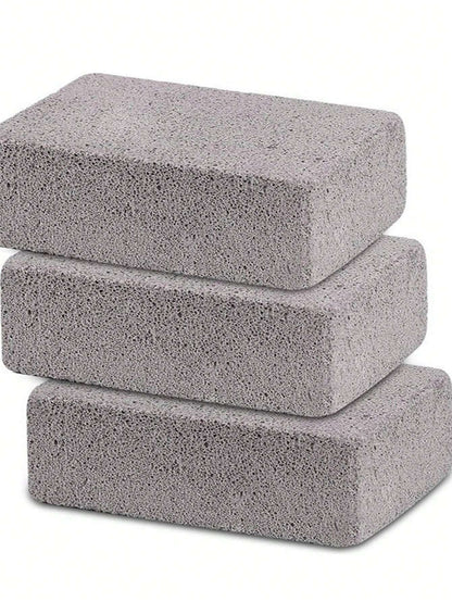 1Pc Barbecue Grill Cleaning Brick, Kitchen Stuff Camping