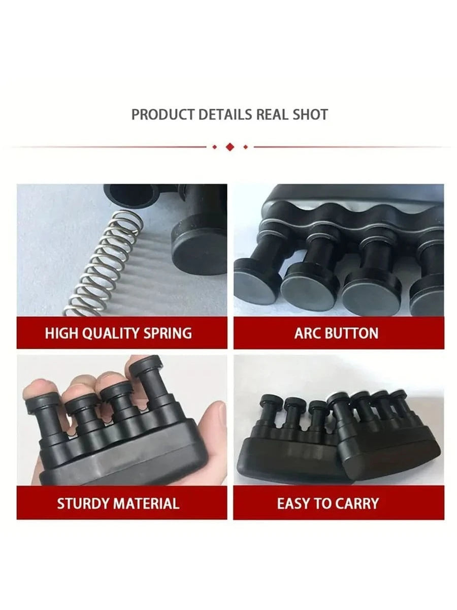 1Pc Finger Exerciser Grip Strength Trainer Guitar Finger Strengthener Training Device New Grip Strength Training Machine