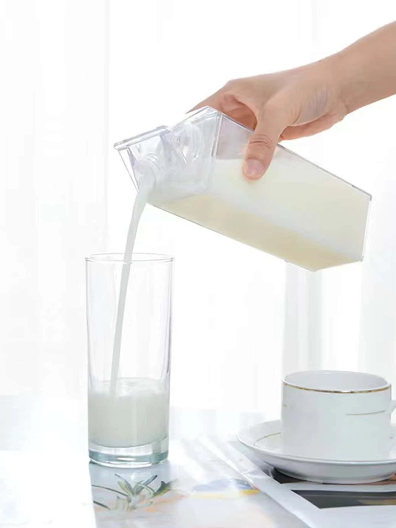 1Pc Milk Bottle Design Water Bottle