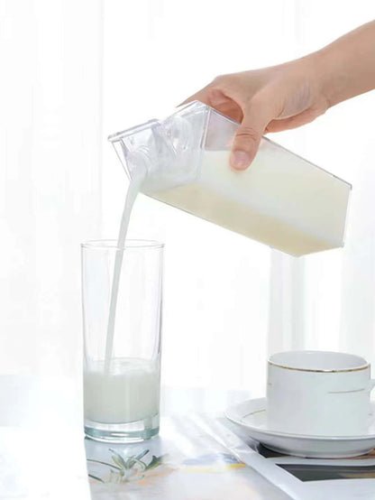 1Pc Milk Bottle Design Water Bottle