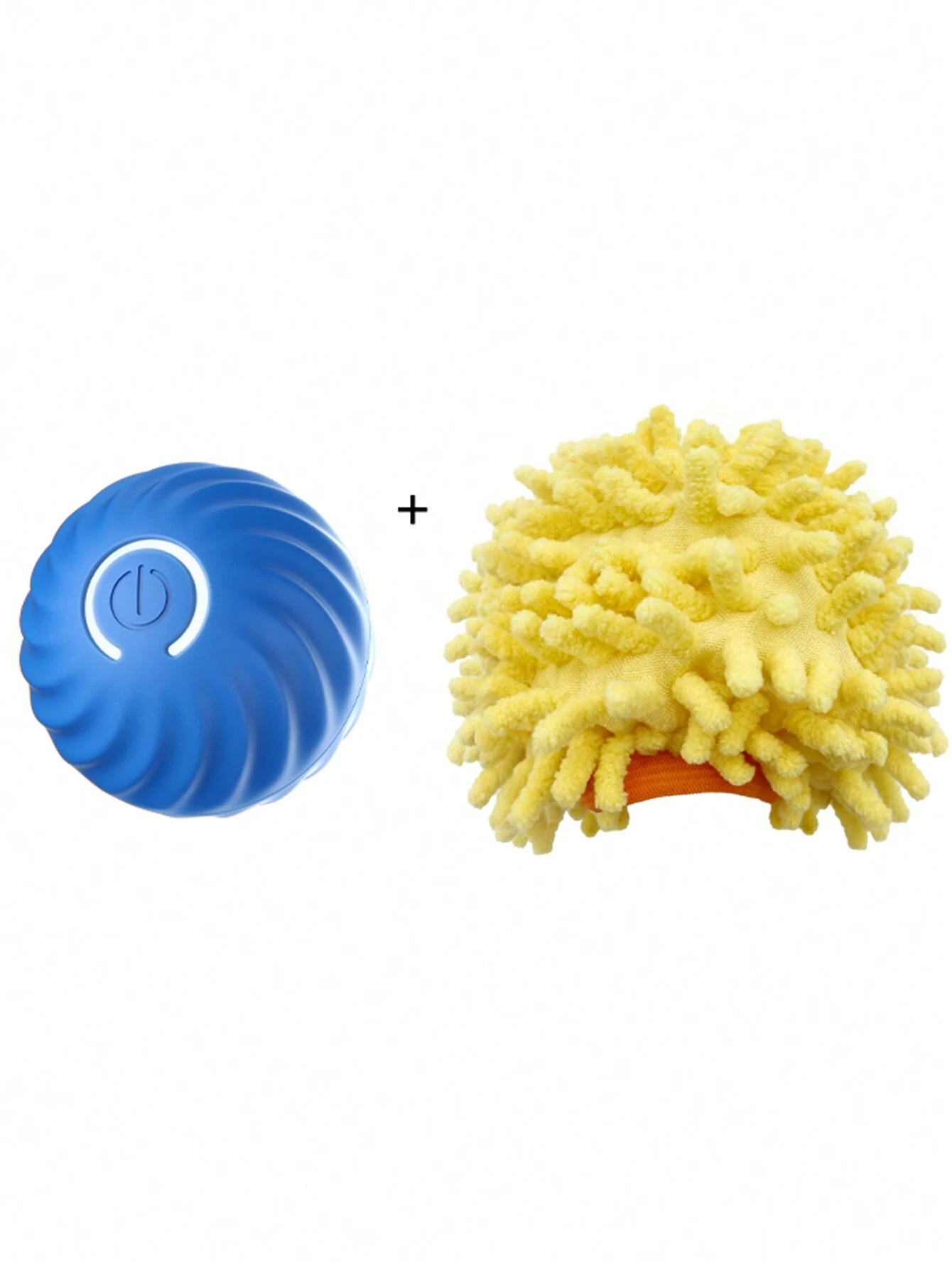 An Intelligent Rolling Ball Designed Specifically for Cats, Equipped with Smart Chip to Automatically Roll, an Amusing Toy for Kitties to Play and Kill Time, Not Suitable for Dogs