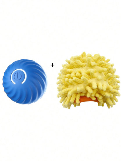 An Intelligent Rolling Ball Designed Specifically for Cats, Equipped with Smart Chip to Automatically Roll, an Amusing Toy for Kitties to Play and Kill Time, Not Suitable for Dogs