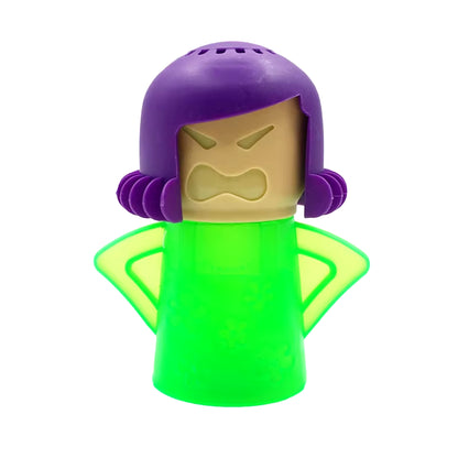 Angry Mama Oven Steam Microwave Cleaner Easily Cleans Microwave Oven Steam Cleaner Appliances Microwave Fridge Cleaning