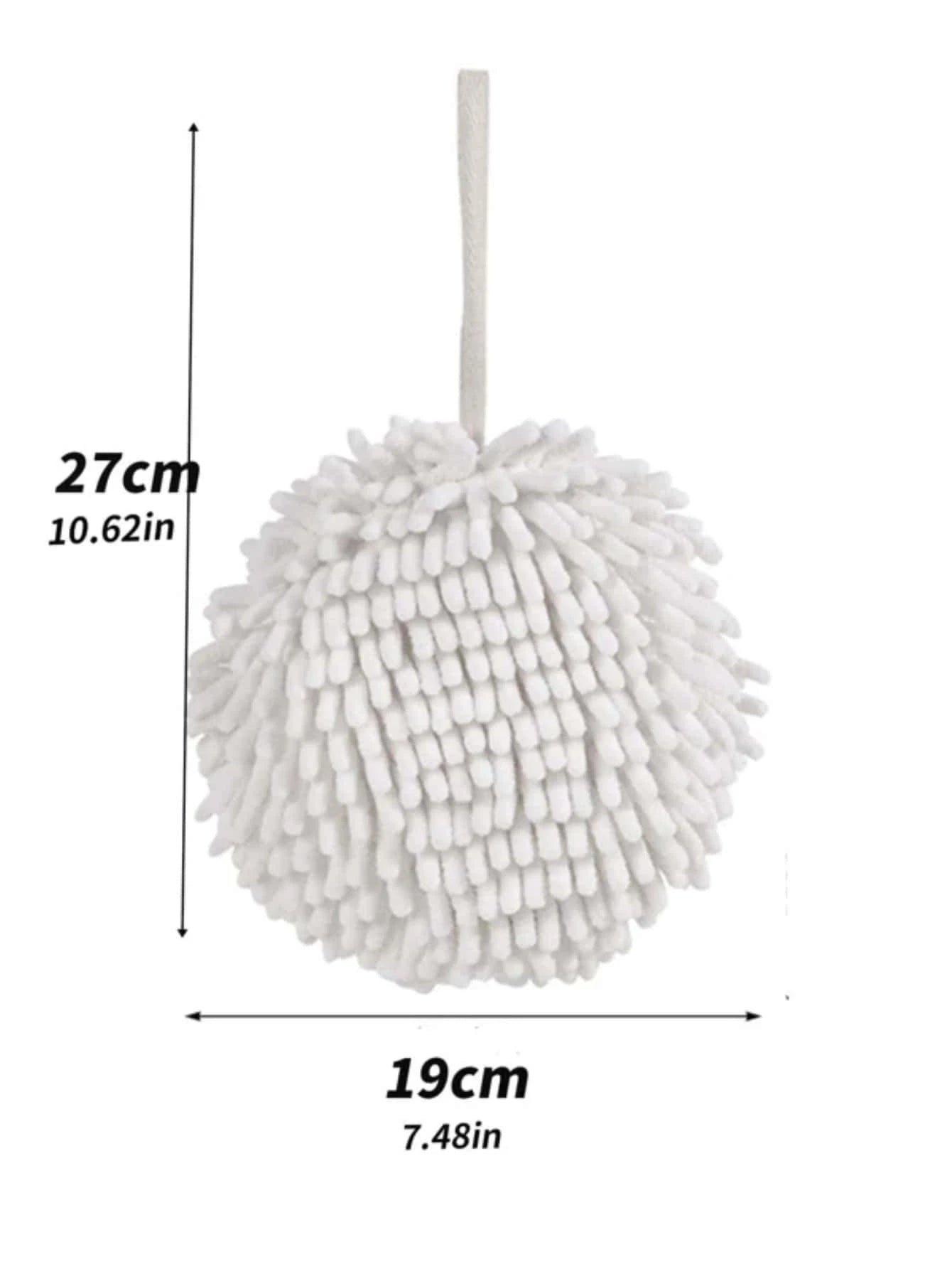 1Pc Hanging Hand Towel Kitchen Bathroom Cute Rag