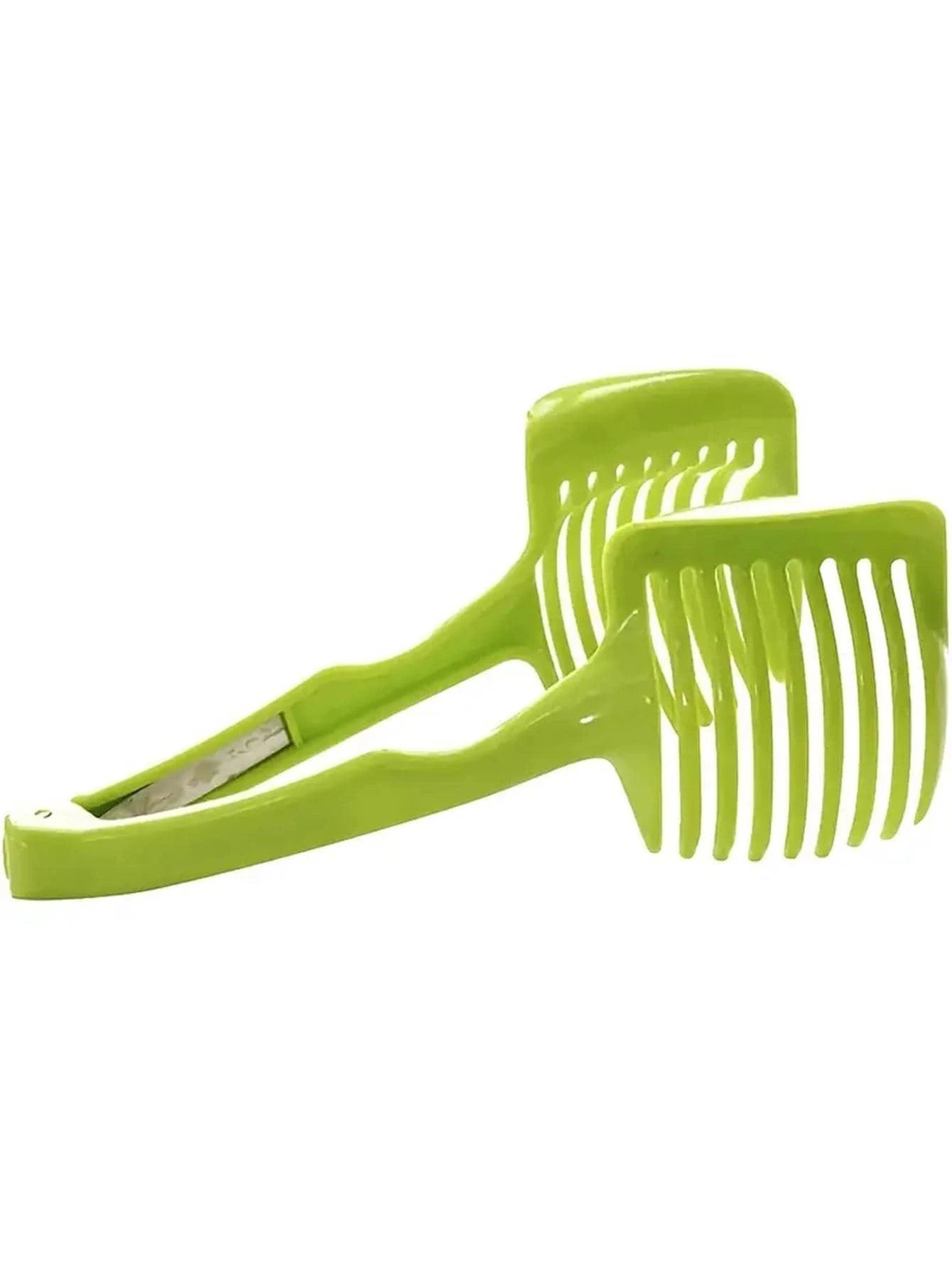 1Pc PP Food Tongs, Modern Multifunction Grilling Food Tongs for Kitchen