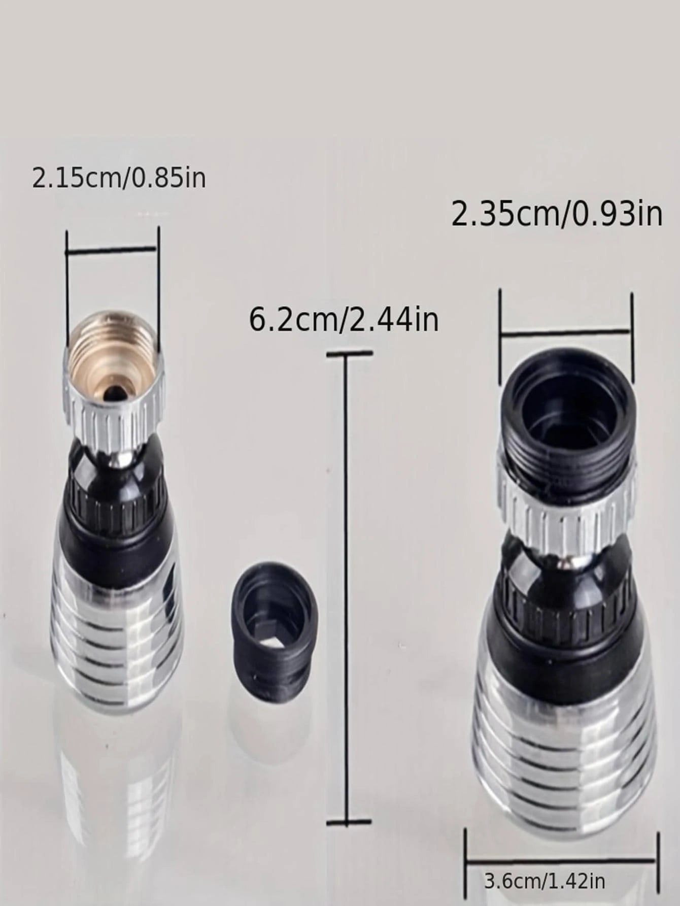 1Pc Movable Kitchen Tap Head Faucet Sprayer Water Spray 360 Degree Rotatable Kitchen Faucet Spray Anti-Splash Kitchen Sink Accessories Tools