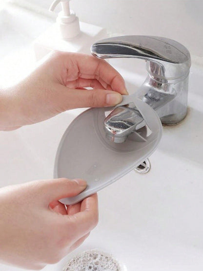 Grey Faucet Extender for Kitchen & Bathroom Sink