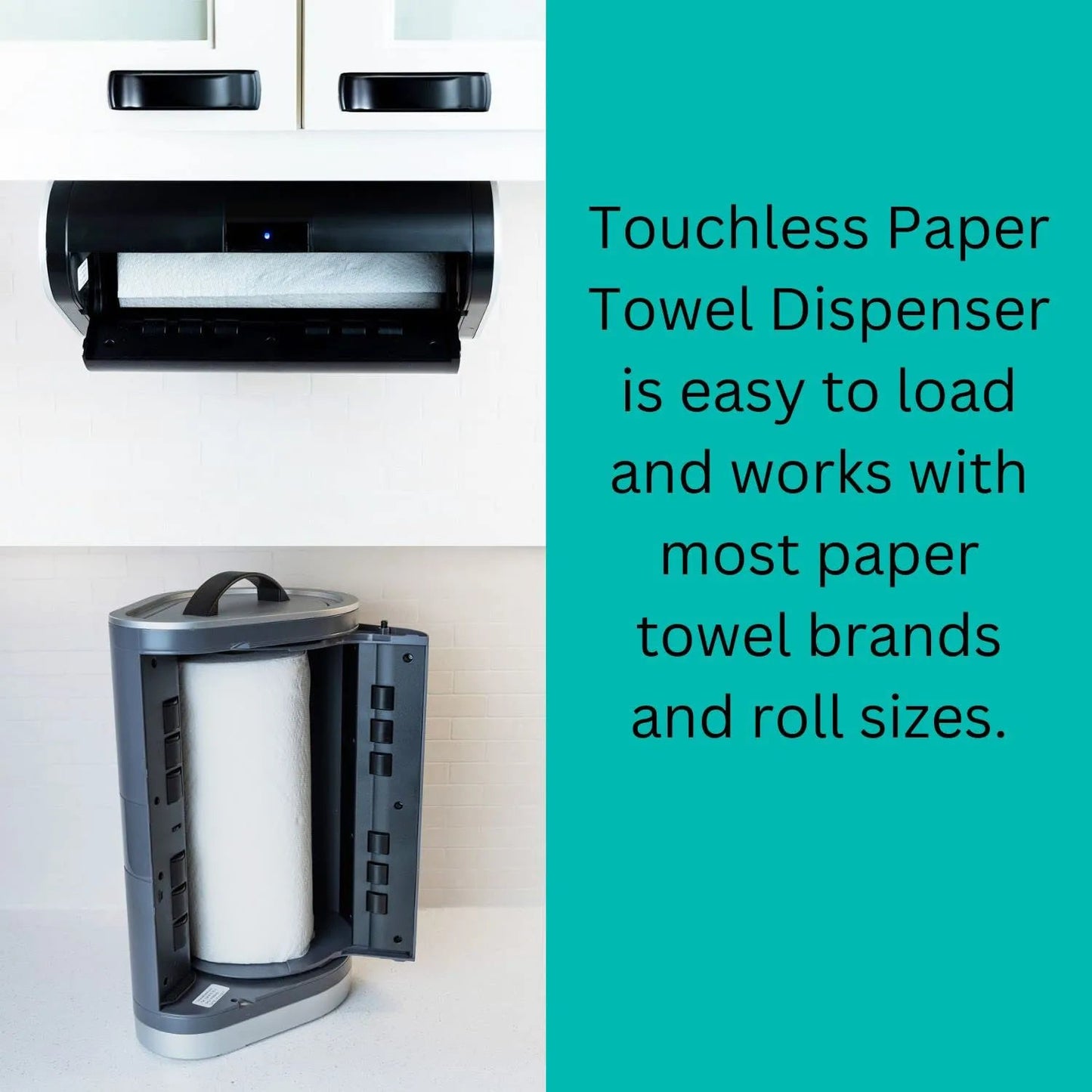 🔥Countertop Touchless Paper Towel Dispenser