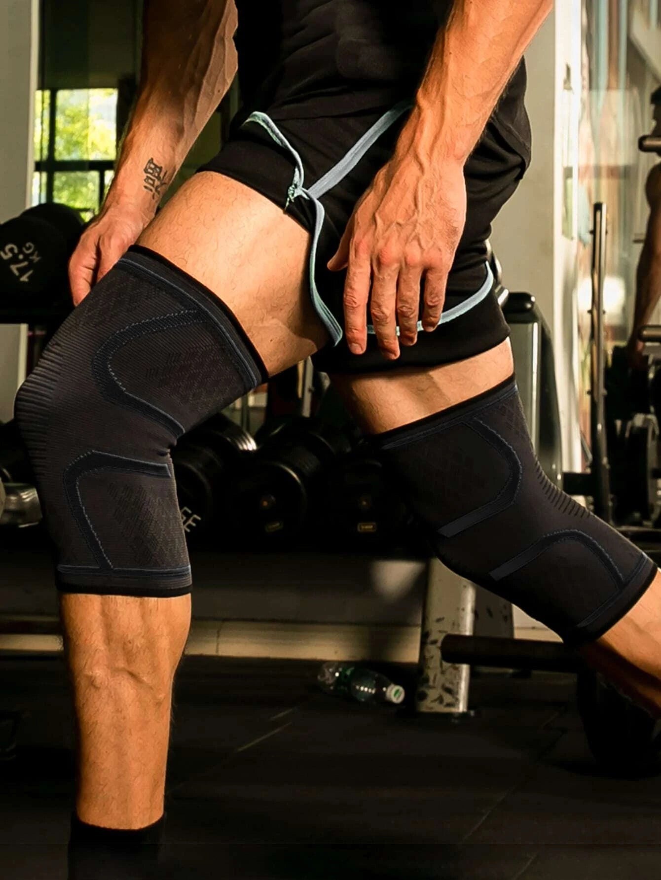 1Pc Sports Knit Knee Pad