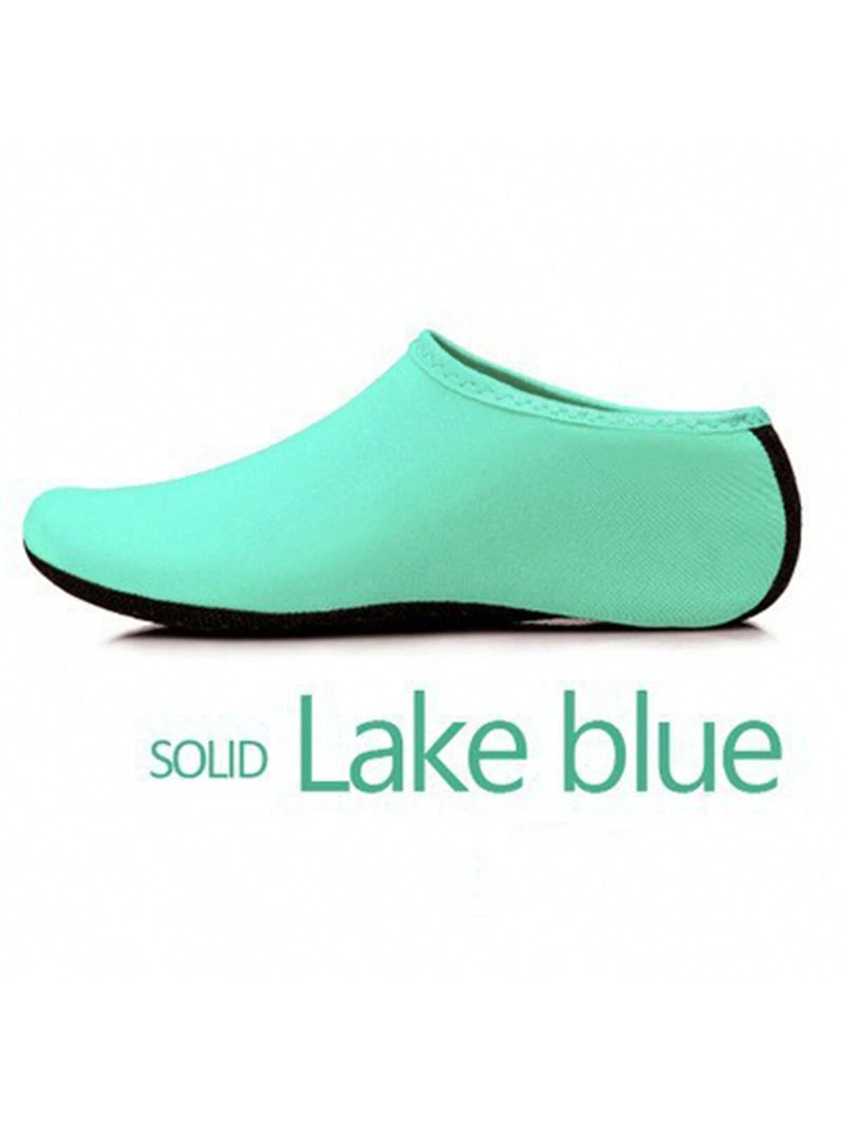 Sports Outdoor 1 Pair (Lycra) Beach Leg Warmers & Snorkeling Shoes,