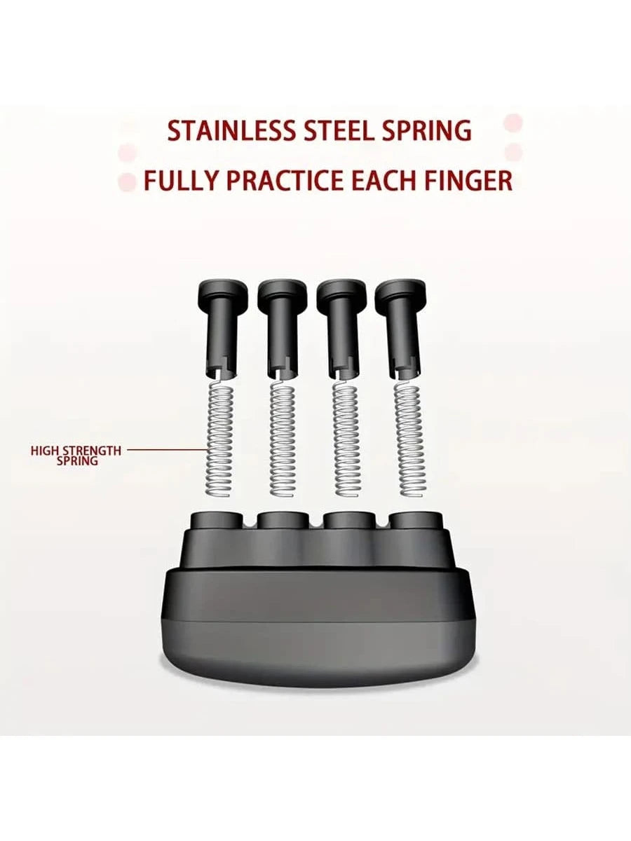 1Pc Finger Exerciser Grip Strength Trainer Guitar Finger Strengthener Training Device New Grip Strength Training Machine