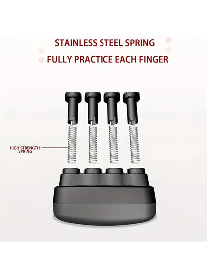 1Pc Finger Exerciser Grip Strength Trainer Guitar Finger Strengthener Training Device New Grip Strength Training Machine